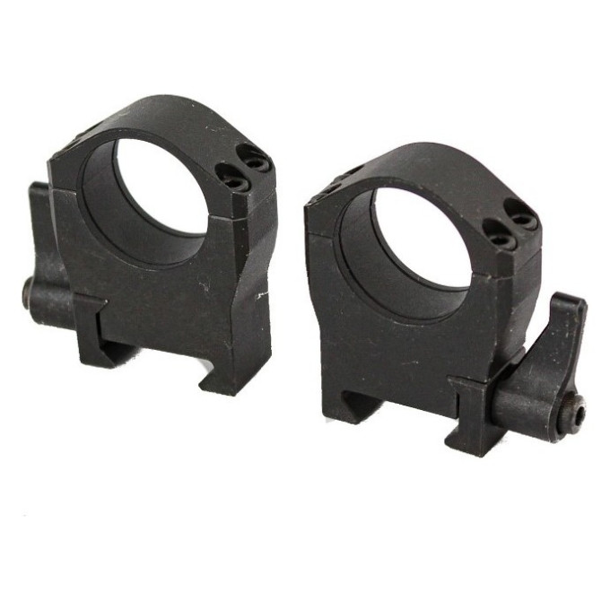 Кольца LUMAN PRECISION 25,4 мм высокие LP25HIGH
